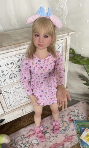 UTDOLLS 115CM Victoria (TPE Body with Soft Silicone Head)