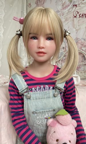 UTDOLLS 128CM Kelsie Silicone Doll (Soft Silicone Head)