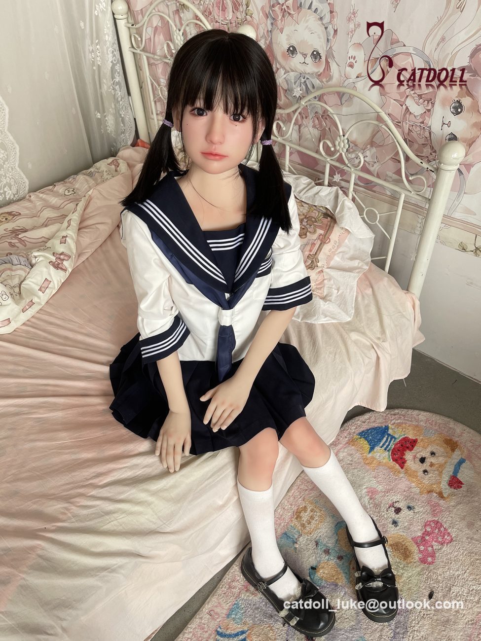 UTDOLLS 140CM Qing TPE Realistic Mini Doll