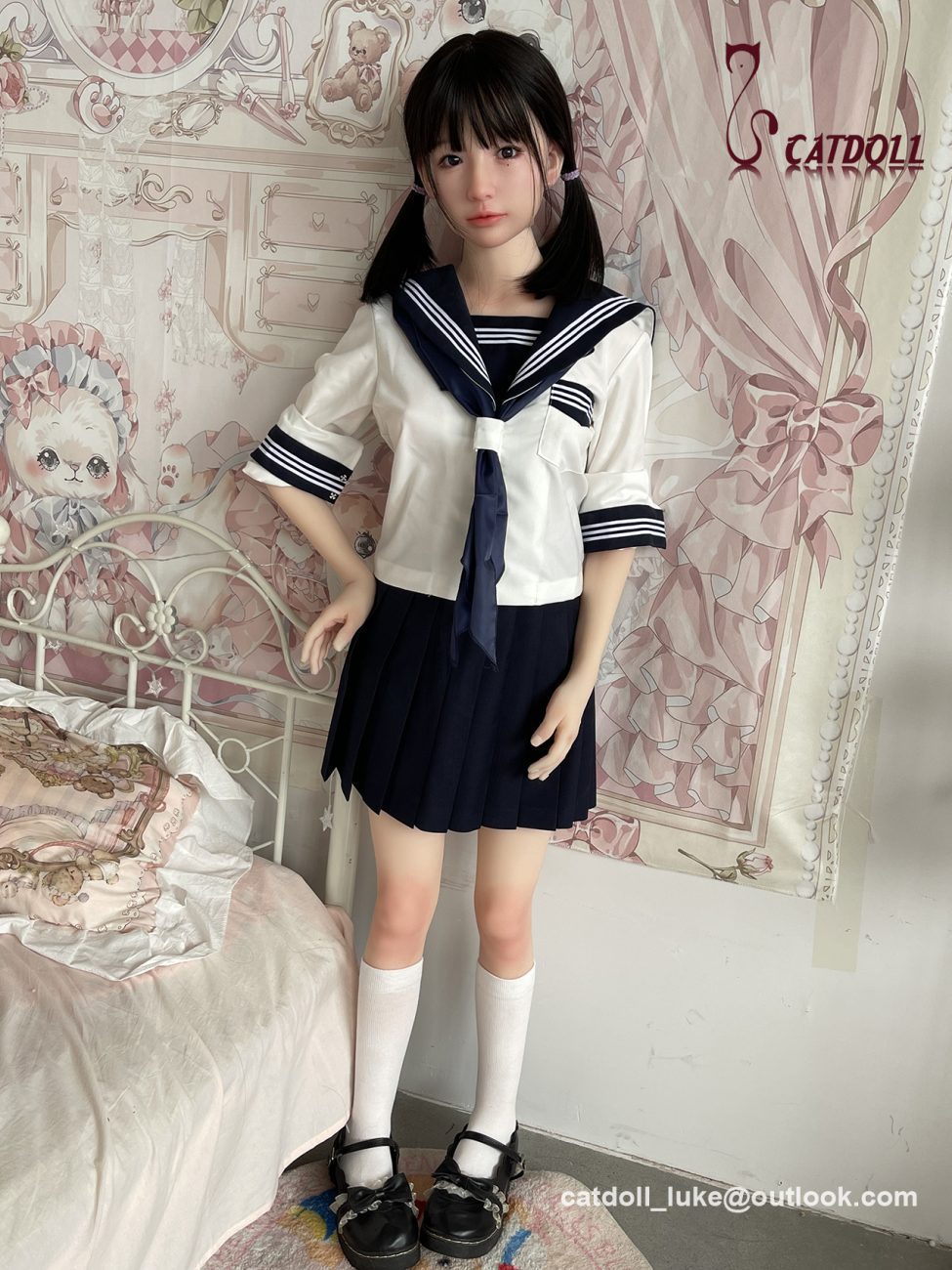 UTDOLLS 140CM Qing TPE Realistic Mini Doll - Image 5