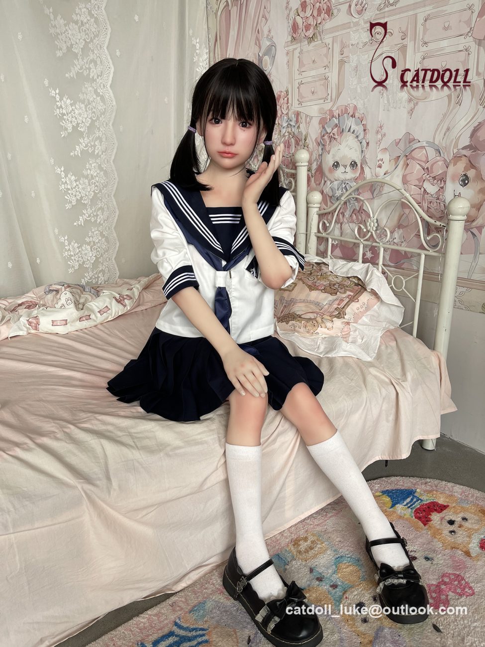 UTDOLLS 140CM Qing TPE Realistic Mini Doll - Image 4
