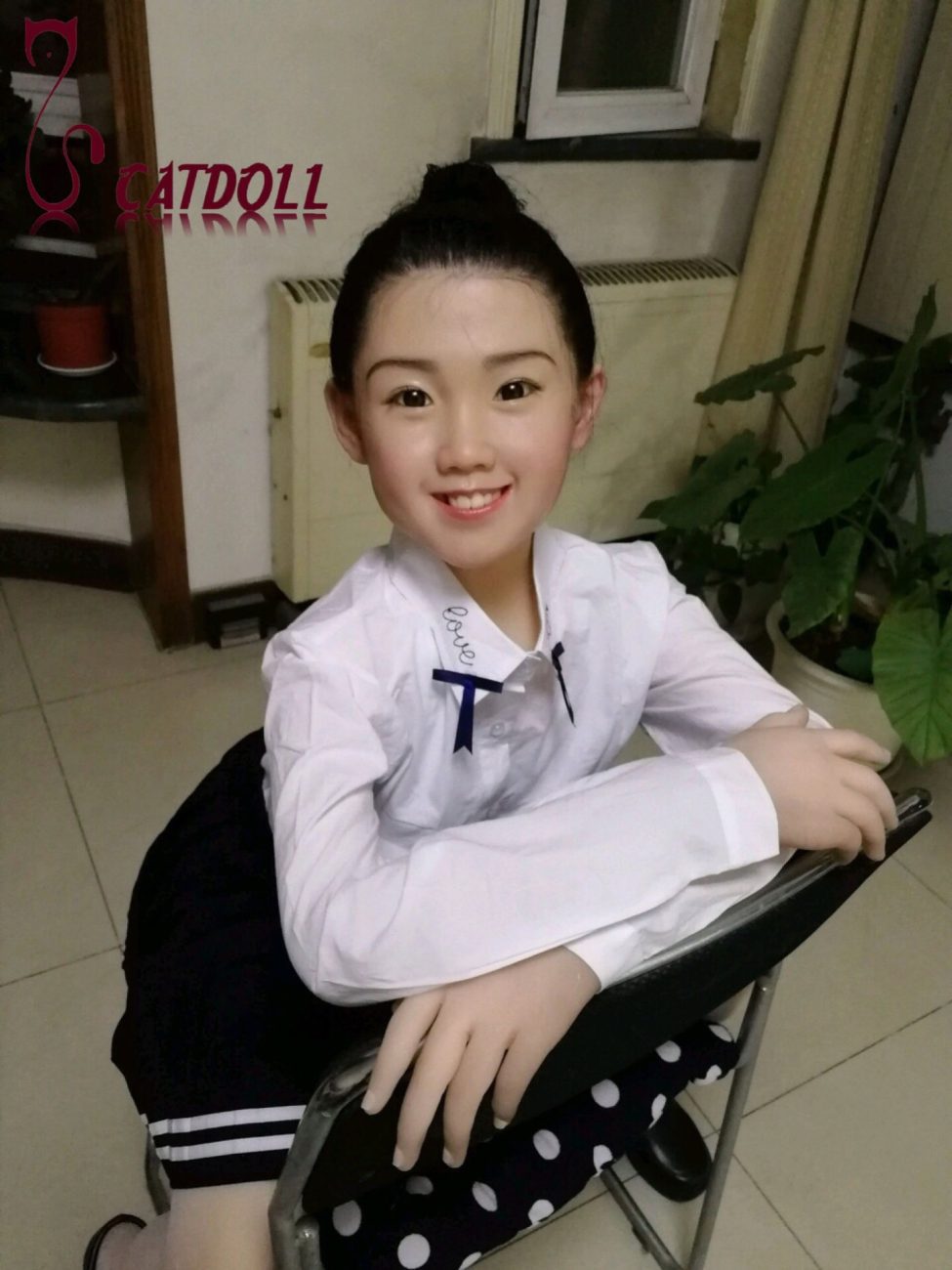 UTDOLLS 146CM A-CUP/B-CUP Qiu (TPE Body with Hard Silicone Head) - Image 4