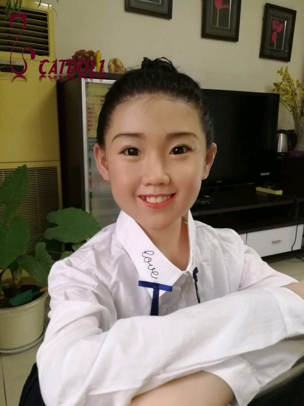 UTDOLLS 146CM A-CUP/B-CUP Qiu (TPE Body with Hard Silicone Head) - Image 5