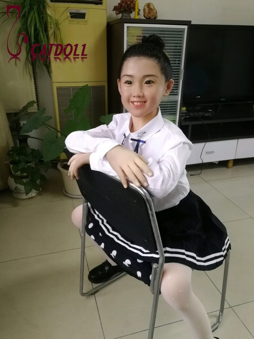 UTDOLLS 146CM A-CUP/B-CUP Qiu (TPE Body with Hard Silicone Head)