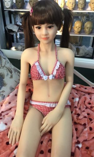 UTDOLLS 146CM Laura TPE Realistic Mini Doll