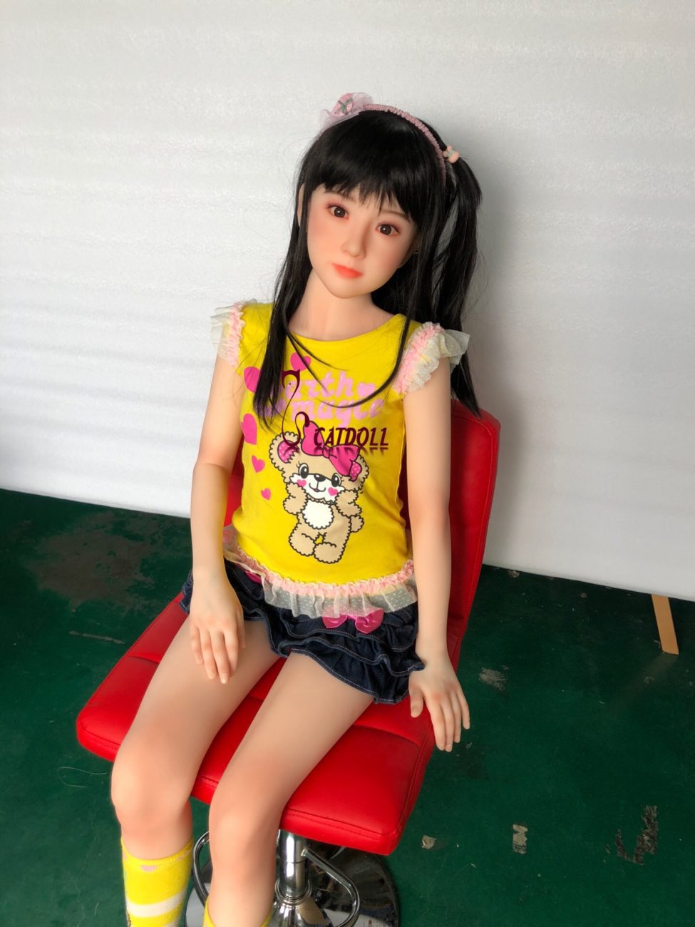 UTDOLLS 138CM Ya TPE Realistic Mini Doll - Image 4