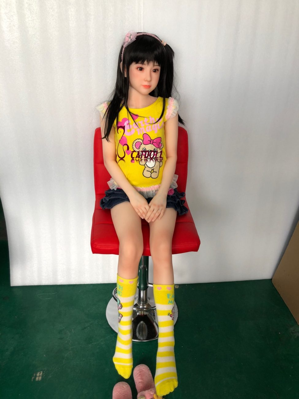 UTDOLLS 138CM Ya TPE Realistic Mini Doll - Image 5