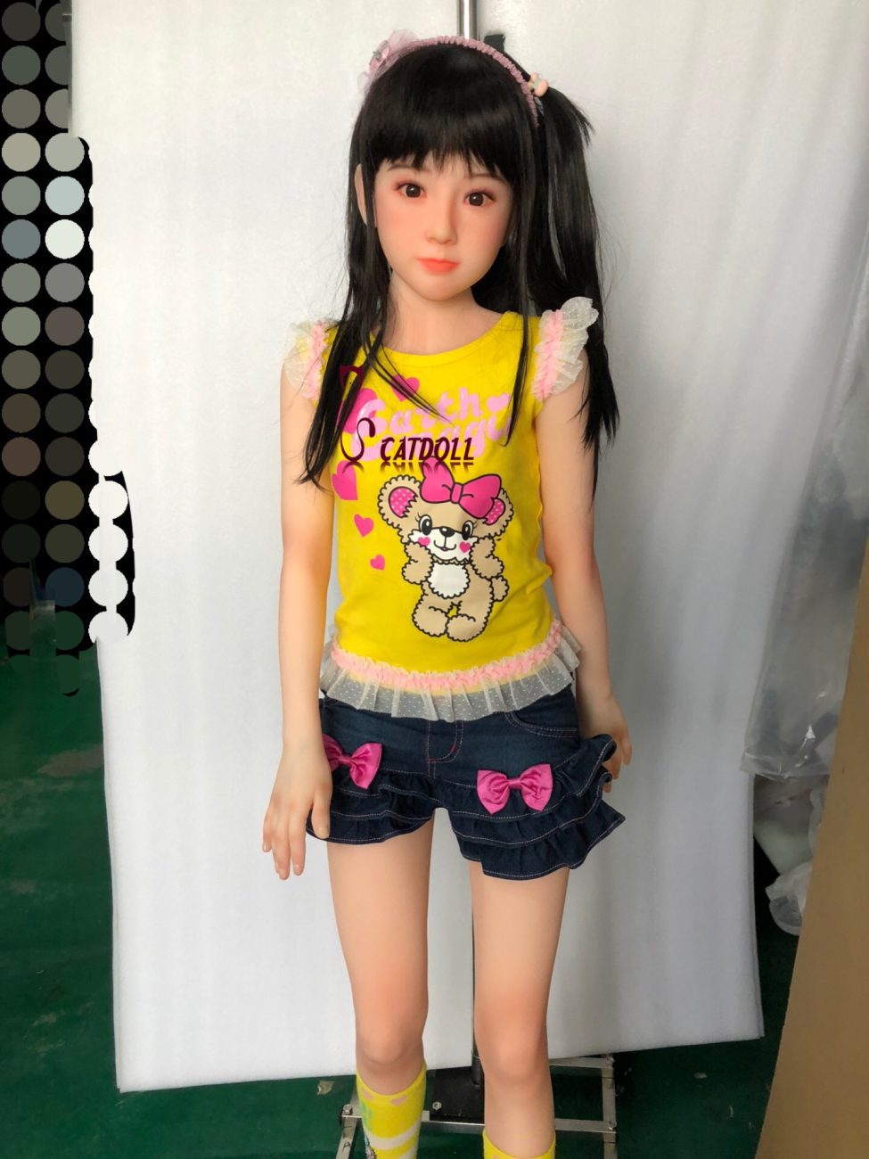 UTDOLLS 138CM Ya TPE Realistic Mini Doll - Image 6