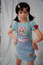 UTDOLLS 130CM Kiki Realistic Mini Doll