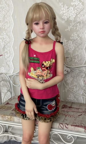 UTDOLLS 128CM Ava ( TPE Body with Soft Silicone Head)