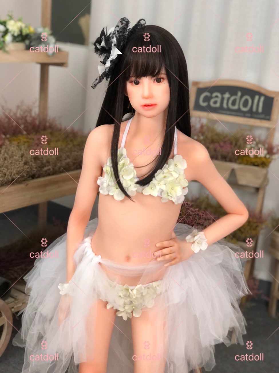 UTDOLLS 135CM Vivian Realistic Mini Doll
