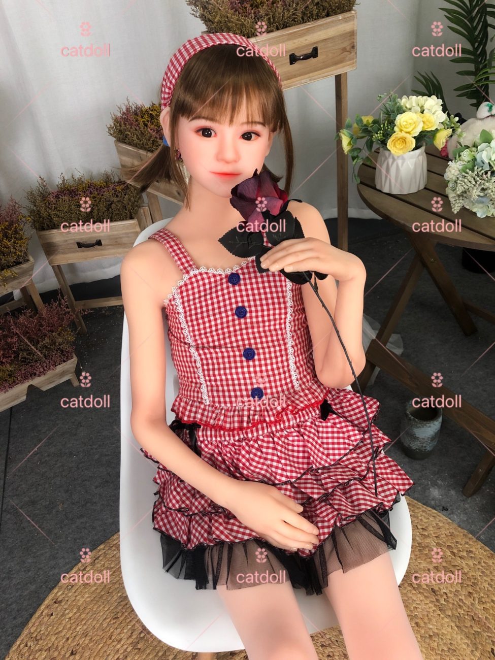 UTDOLLS 135CM Laura Realistic Mini Doll - Image 2