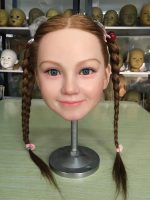 UTDOLLS Alisa Hard Silicone Head