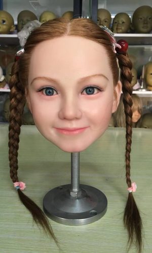UTDOLLS Alisa Hard Silicone Head