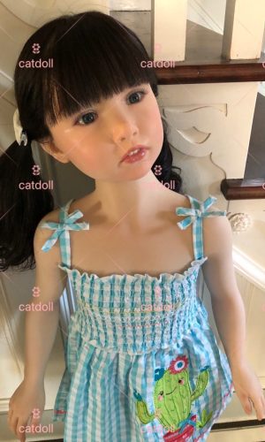UTDOLLS 108CM Coco Full Silicone Doll