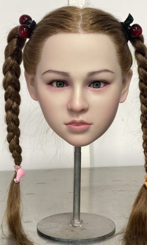 UTDOLLS Christina Hard Silicone Head