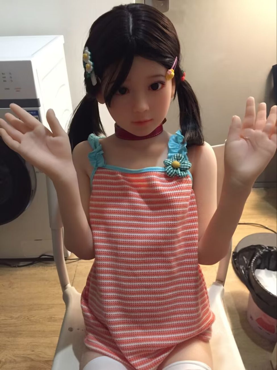 UTDOLLS 128CM Cici Realistic Mini Doll (Customer Photos) - Image 3