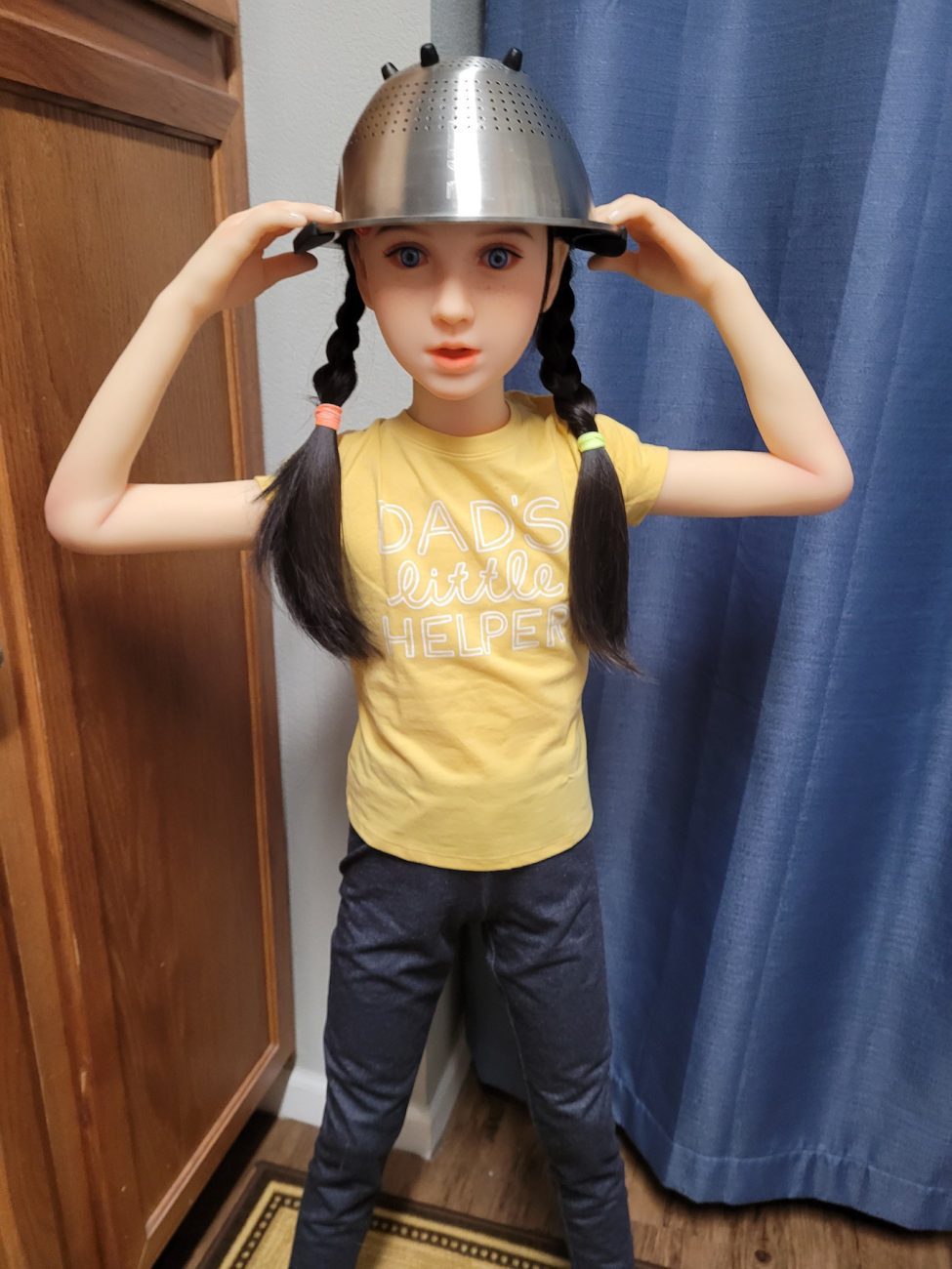 UTDOLLS 128CM Sasha Realistic Mini Doll - Image 2