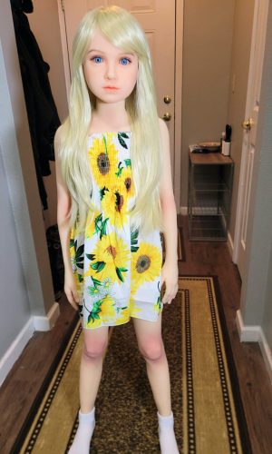 UTDOLLS 128CM Sasha Realistic Mini Doll