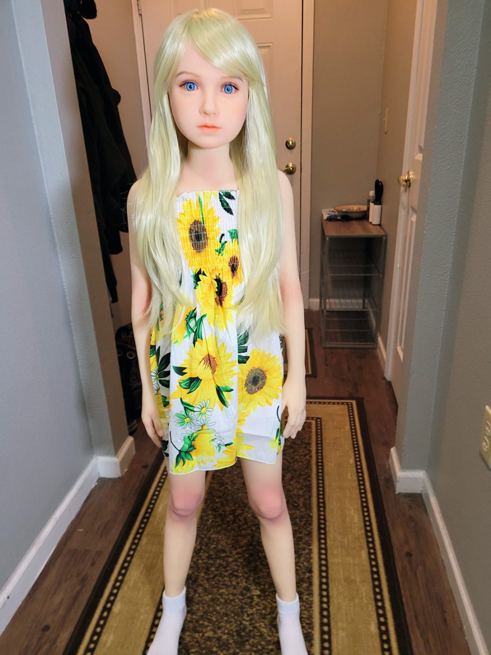 UTDOLLS 128CM Sasha Realistic Mini Doll