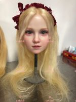 UTDOLLS Sasha Hard Silicone Head