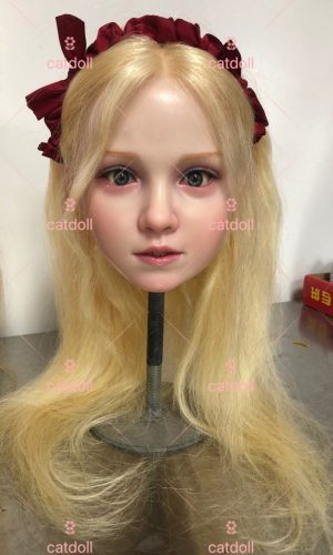 UTDOLLS Sasha Hard Silicone Head