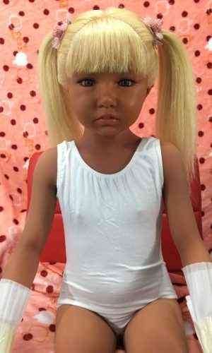 UTDOLLS 108CM Coco ( TPE Body with Hard Silicone Head) (Dark Tan Tone)