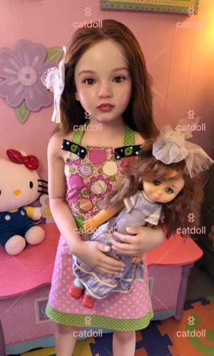 UTDOLLS 115CM Milana (TPE Body with Hard Silicone Head)