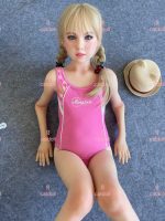 UTDOLLS 139CM Sasha (TPE Body with Soft Silicone Head)