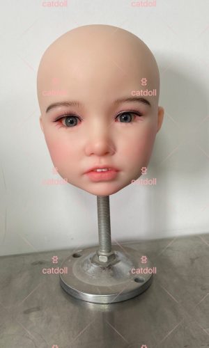 UTDOLLS Coco Soft Silicone Head