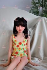 UTDOLLS 128CM Lola Realistic Mini Doll