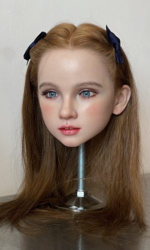 UTDOLLS Charlotte Hard Silicone Head