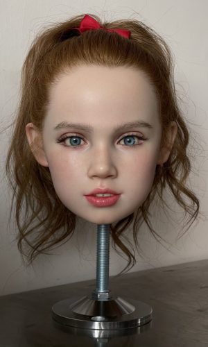 UTDOLLS Luisa Hard Silicone Head