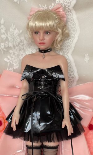 UTDOLLS 60CM Sasha Silicone Realistic Mini Doll