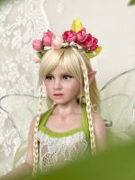 UTDOLLS 60CM Sasha Silicone Realistic Mini Doll (Elf Ear)