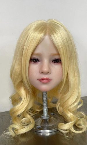 UTDOLLS Ava Hard Silicone Head