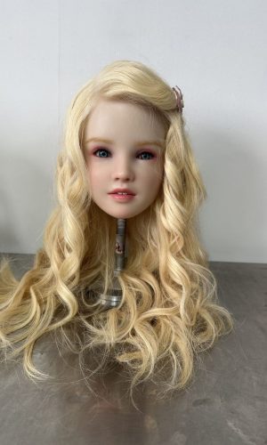 UTDOLLS Kelsie Hard Silicone Head