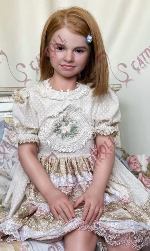 UTDOLLS 131CM Amber Silicone Doll