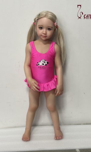 UTDOLLS 88CM Bebe Full Silicone Doll