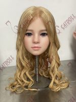 UTDOLLS Ava Hybrid Silicone Head
