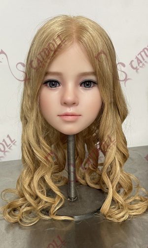 UTDOLLS Ava Hybrid Silicone Head