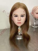 UTDOLLS Dolly Hybrid Silicone Head