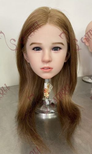 UTDOLLS Dolly Hybrid Silicone Head