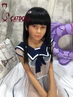 UTDOLLS 146CM Liya TPE Realistic Mini Doll