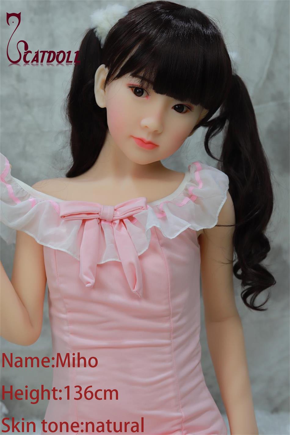 UTDOLLS 136CM Miho Realistic Mini Doll - Image 2