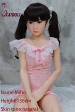 UTDOLLS 136CM Miho Realistic Mini Doll