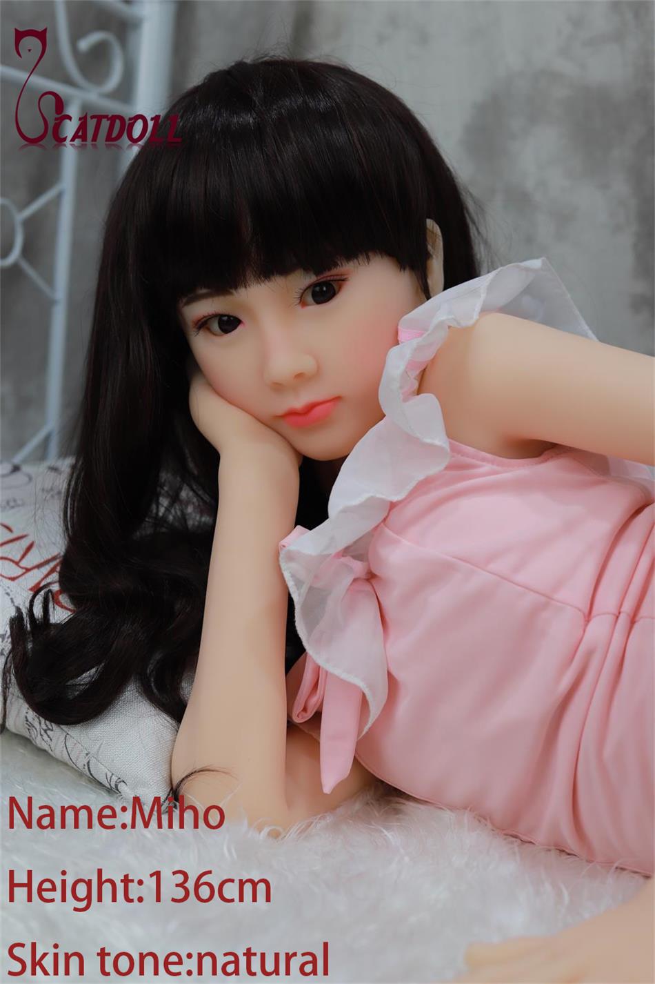 UTDOLLS 136CM Miho Realistic Mini Doll - Image 3
