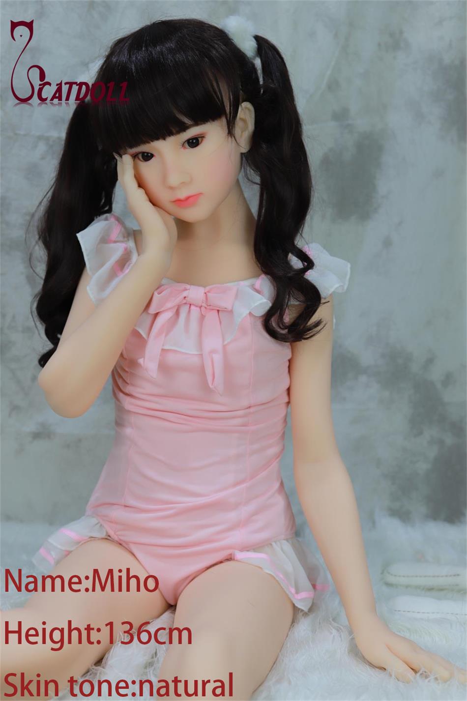UTDOLLS 136CM Miho Realistic Mini Doll - Image 5