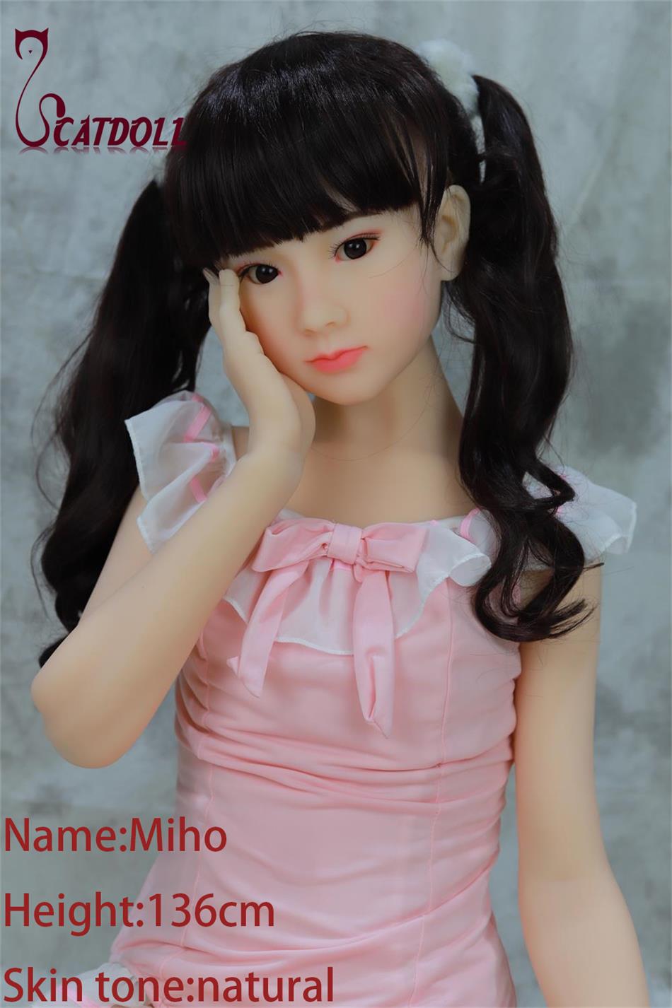 UTDOLLS 136CM Miho Realistic Mini Doll - Image 6