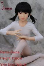 UTDOLLS 136CM Seina Realistic Mini Doll